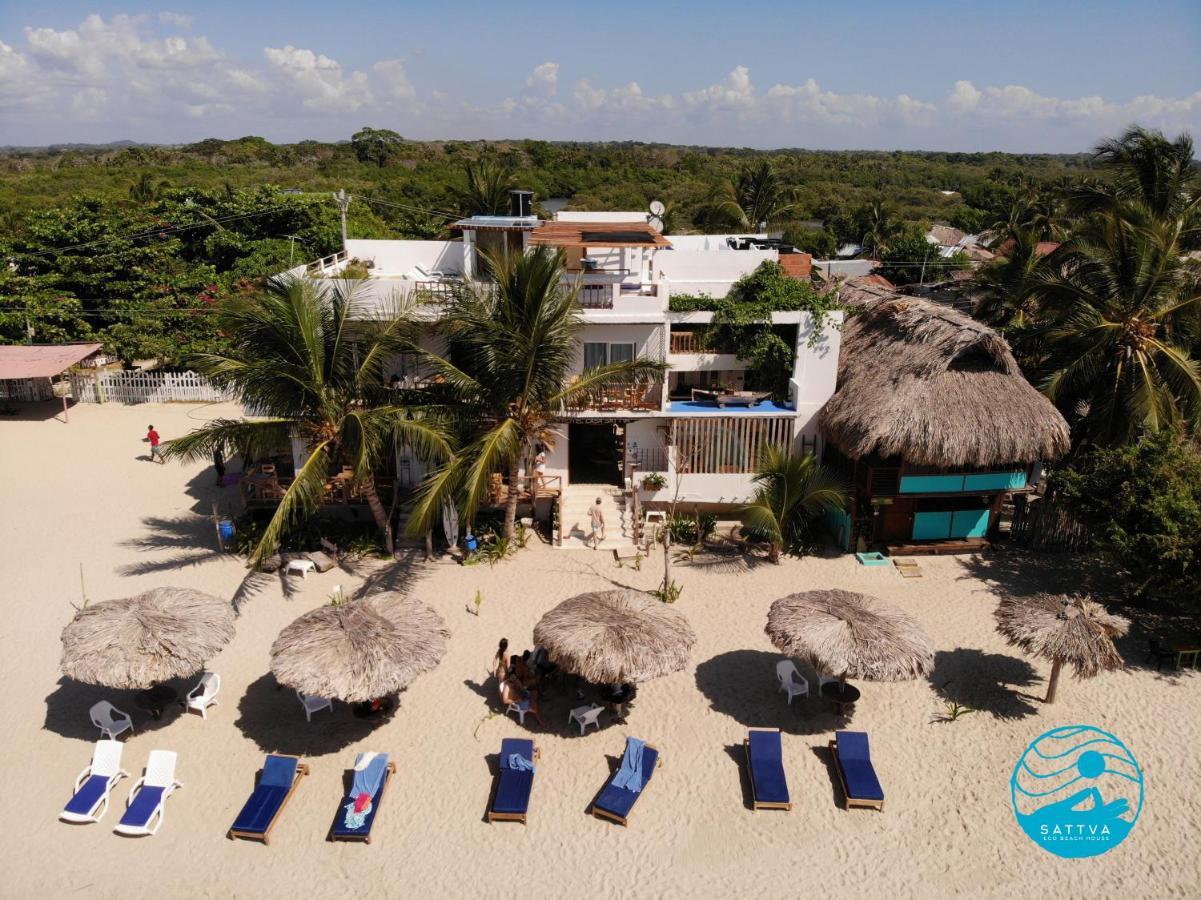 Hotel Casa Sattva- Bed & Breakfast Rincón Kültér fotó