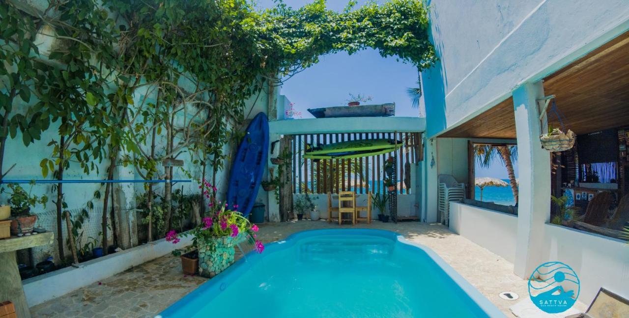 Hotel Casa Sattva- Bed & Breakfast Rincón Kültér fotó