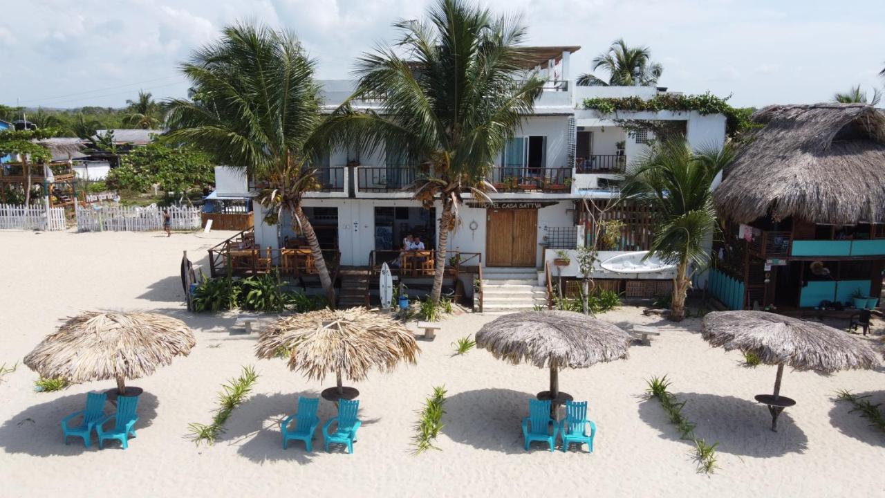 Hotel Casa Sattva- Bed & Breakfast Rincón Kültér fotó