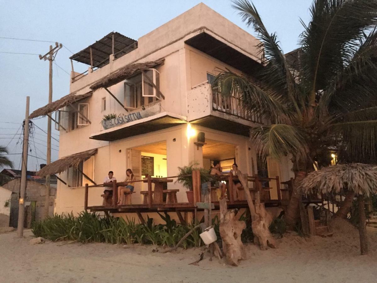 Hotel Casa Sattva- Bed & Breakfast Rincón Kültér fotó
